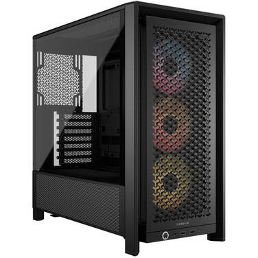 Corsair FRAME 4000D RS ARGB Modular Mid-Tower Case Black