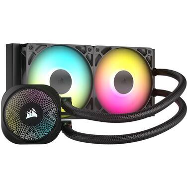 Corsair NAUTILUS 240 RS ARGB Liquid CPU Cooler Black