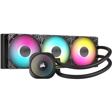 Corsair NAUTILUS 360 RS ARGB Liquid CPU Cooler Black