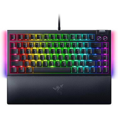 Razer BlackWidow V4 75 Hot-swappable Tactile Mechanical Gaming Keyboard - OPEN STOCK - CLEARANCE