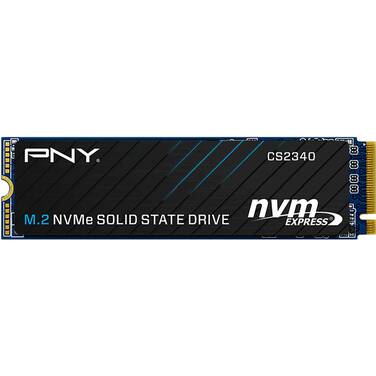 2TB PNY CS2340 M.2 NVMe PCIe SSD