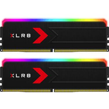 32GB (2x16GB) PNY XLR8 6000MT/s CL30 DDR5 RGB Memory Kit