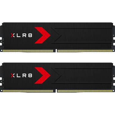 64GB (2x32GB) PNY XLR8 6400MT/s CL32 DDR5 Memory Kit