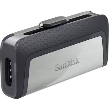 64GB SanDisk DDC2 USB-C/USB 3.1 Ultra Dual Pen Drive