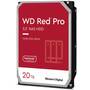 20TB WD 3.5" SATA 6Gb/s Red Pro HDD WD201KFGX