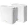 ASUS ZenWiFi XT8 V2 AX6600 Tri-Band WiFi 6 Router 2-Pack White