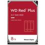 8TB WD 3.5" SATA 6Gb/s RED PLUS HDD WD80EFPX