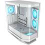 Cougar FV270 RGB WHITE Mid Tower Curved Panoramic Gaming Case