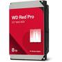 8TB WD 3.5" SATA 6Gb/s Red Pro HDD WD8005FFBX