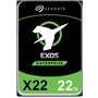 22TB Seagate EXOS 3.5" SATA 7200rpm Hard Drive ST22000NM001E