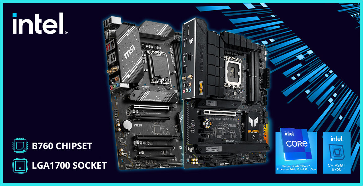 Intel Motherboard Generic B760 Chipset ATX