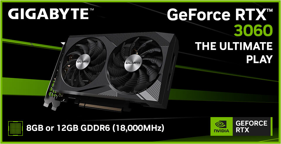 Gigabyte GeForce RTX 3060