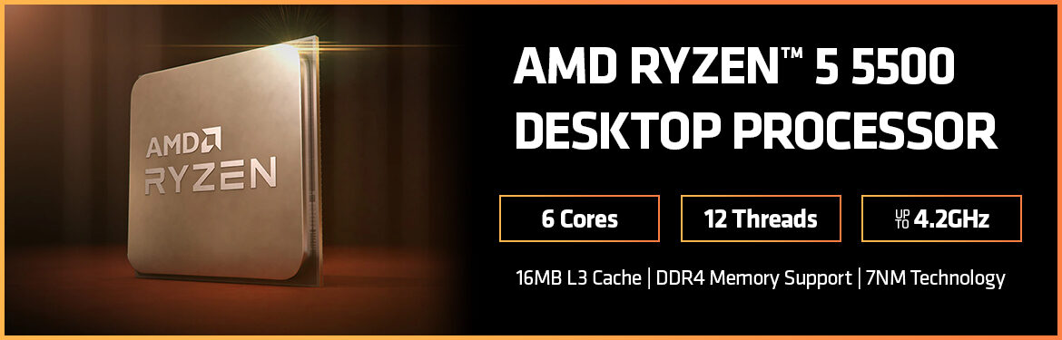 AMD Ryzen 5 5500