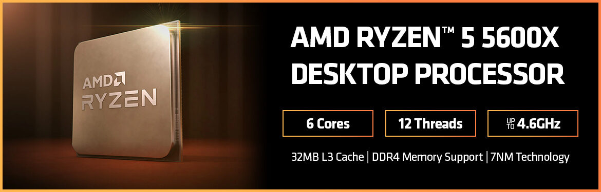 AMD Ryzen 5 5600X