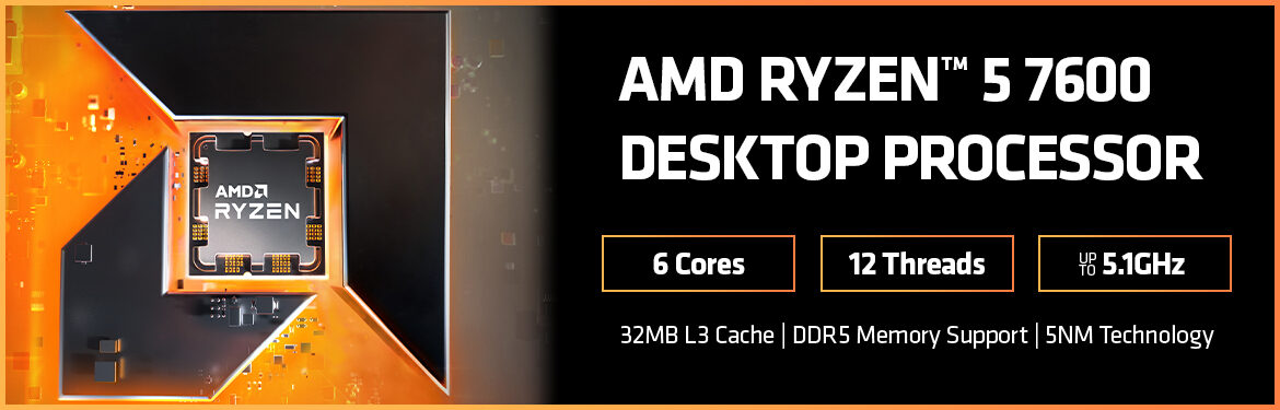 AMD Ryzen 5 7600