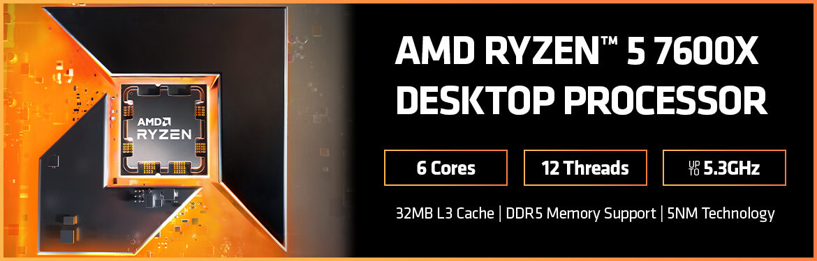 AMD Ryzen 5 7600X