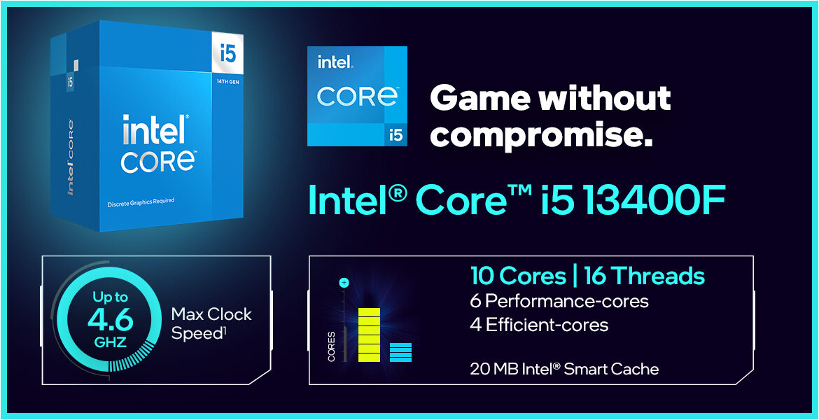 Intel Core i5 13400F