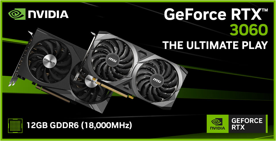 Nvidia GeForce RTX 3060