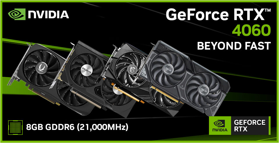 Nvidia GeForce RTX 4060