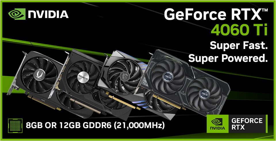 Nvidia GeForce RTX 4060 Ti