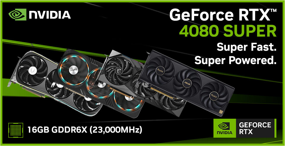 Nvidia GeForce RTX 4080 SUPER