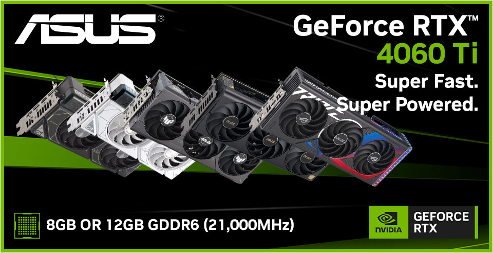 ASUS GeForce RTX 4060 Ti