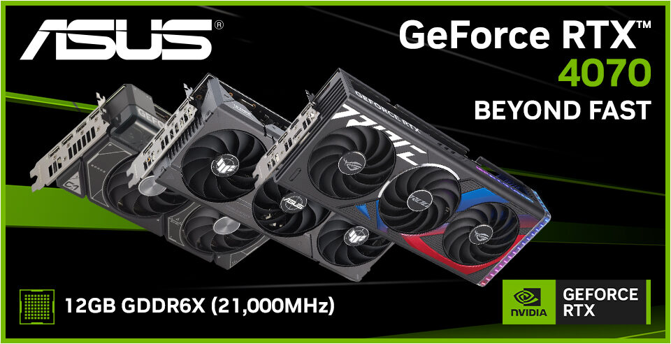 ASUS GeForce RTX 4070