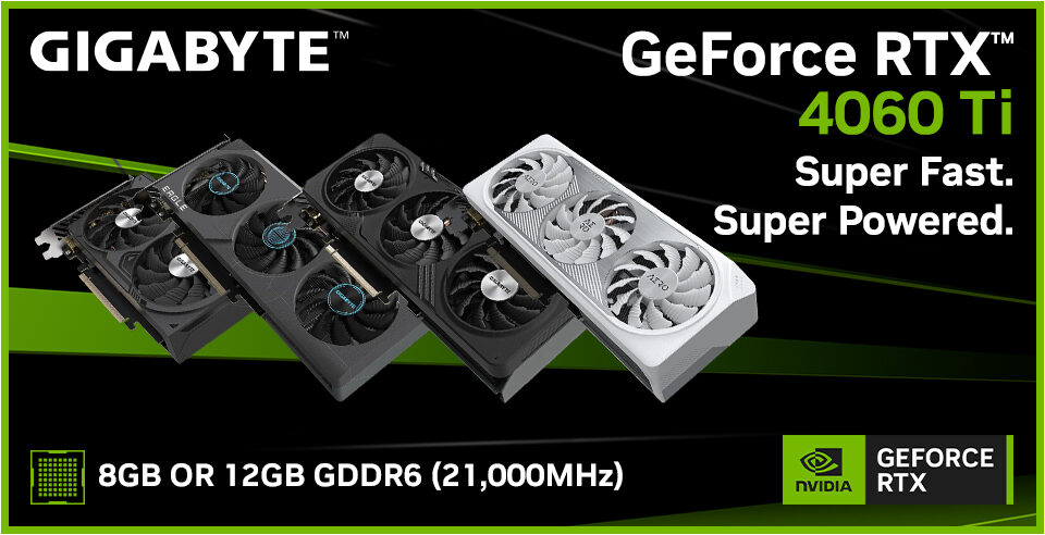 Gigabyte GeForce RTX 4060 Ti