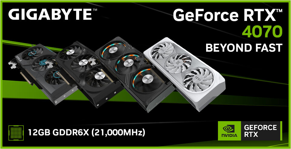 Gigabyte GeForce RTX 4070