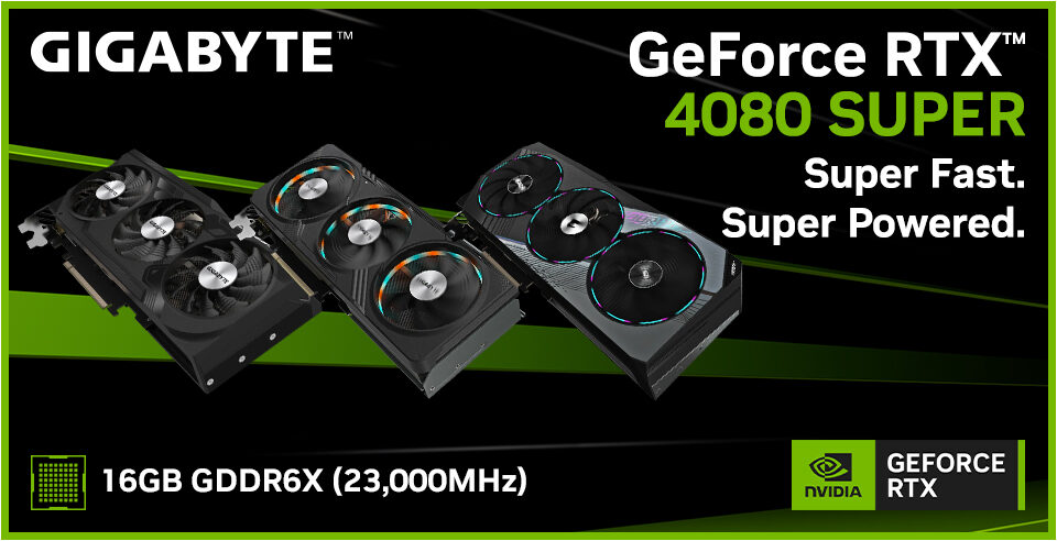 Gigabyte GeForce RTX 4080 SUPER