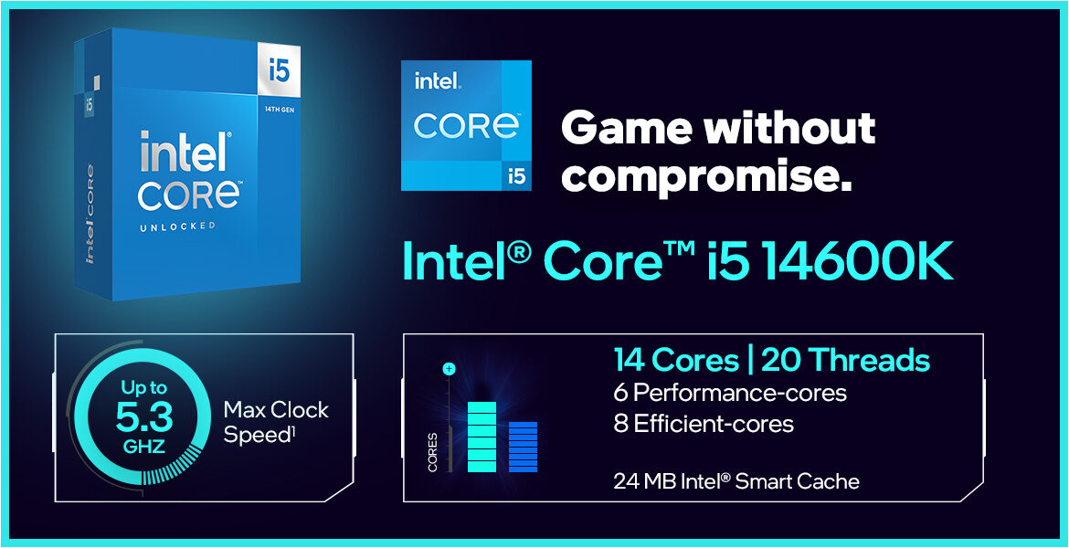 Intel Core i5 14600K