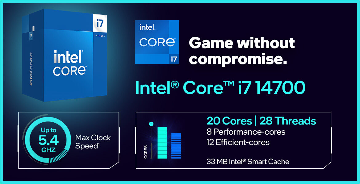 Intel Core i7 14700