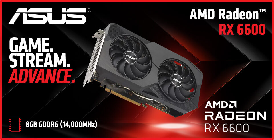 ASUS Radeon RX 6600