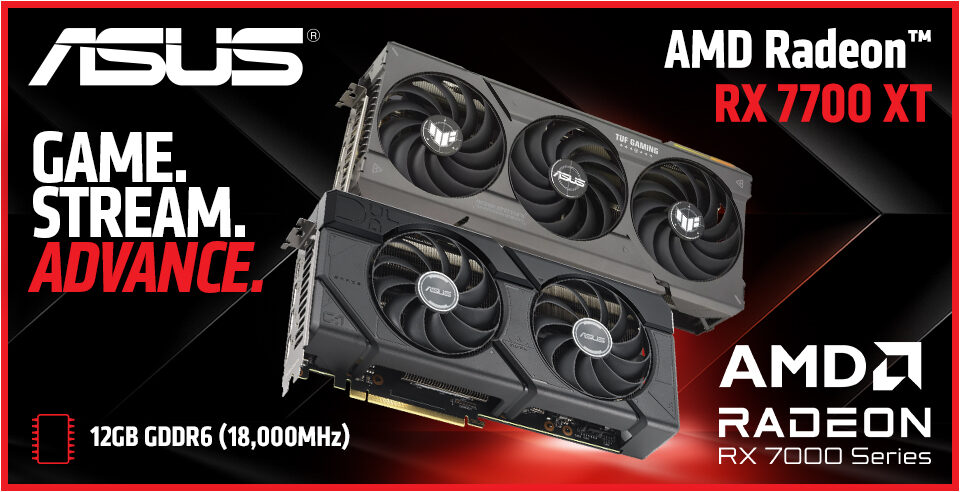 ASUS Radeon RX 7700 XT