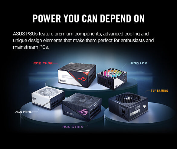 ASUS (PBA) Powered by ASUS Desktops Promotion 24Q3 Landing Page