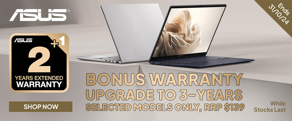 *BONUS Upgrade to 3-Years Warranty