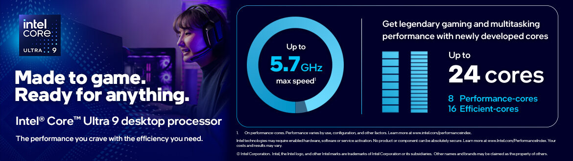 Intel Ultra 2 Series CPU Launch (pre-order) Landing Page 24Q4