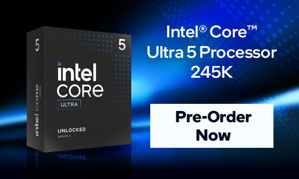 Intel Ultra 2 Series CPU Launch (pre-order) Landing Page 24Q4