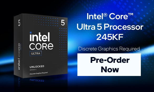 Intel Ultra 2 Series CPU Launch (pre-order) Landing Page 24Q4