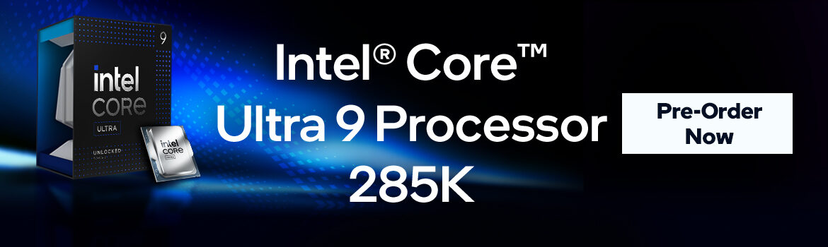 Intel Ultra 2 Series CPU Launch (pre-order) Landing Page 24Q4