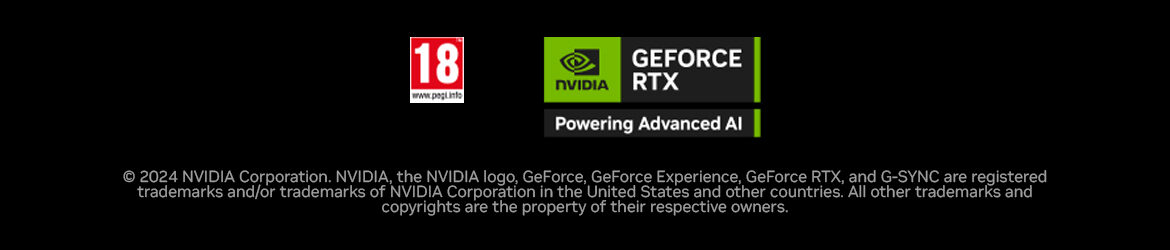 NVIDIA GeForce RTX 40 Series PC Campaign BF-CM Landing Page