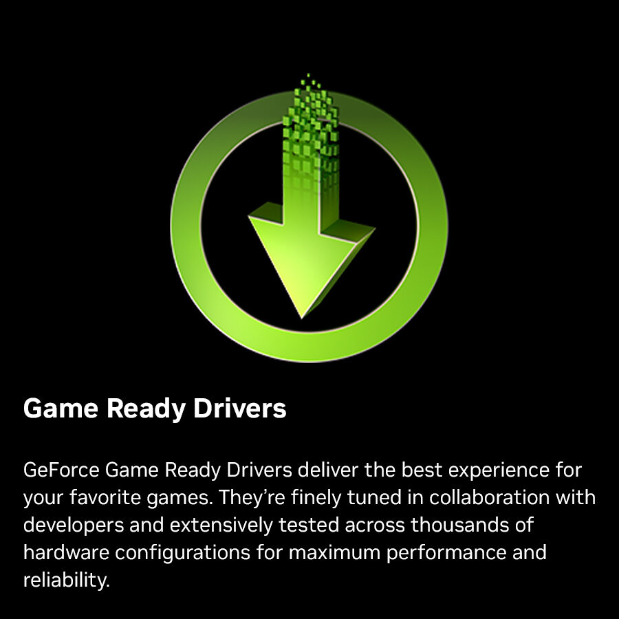 NVIDIA GeForce RTX 40 Series PC Campaign BF-CM Landing Page