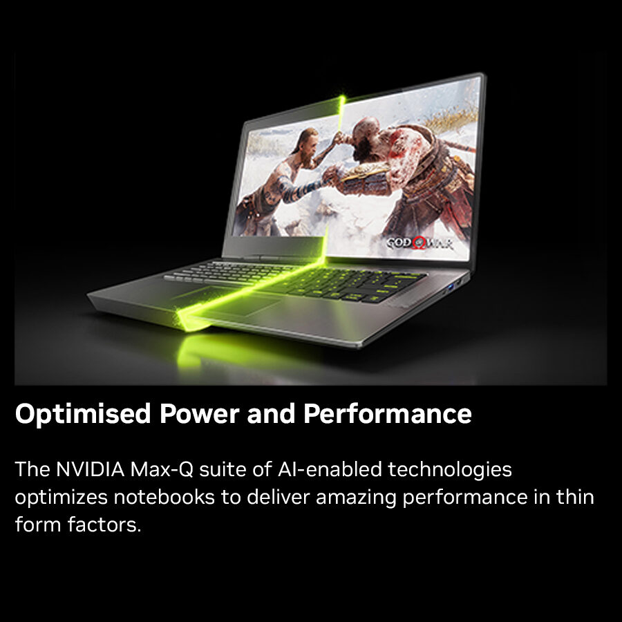 NVIDIA GeForce RTX 40 Series PC Campaign BF-CM Landing Page