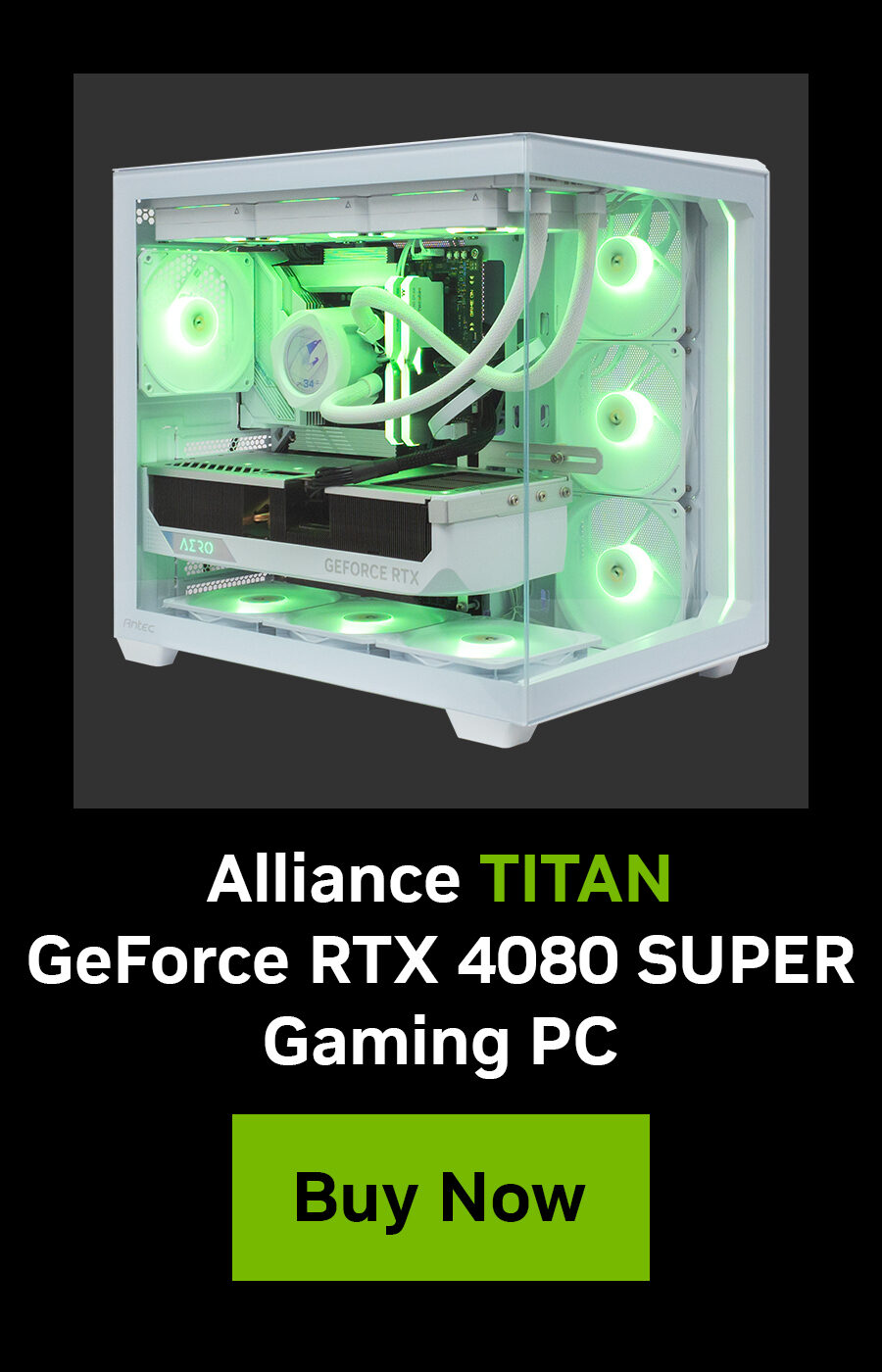 NVIDIA GeForce RTX 40 Series PC Campaign BF-CM Landing Page