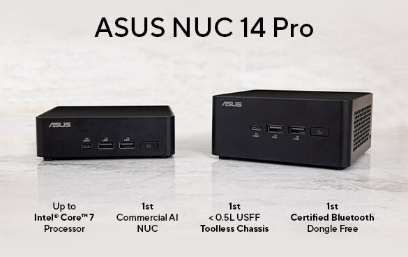 ASUS NUC (Bonus $50 E-Gift Card) Promotion 24Q4 Landing Page