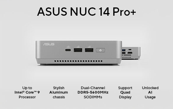 ASUS NUC (Bonus $50 E-Gift Card) Promotion 24Q4 Landing Page