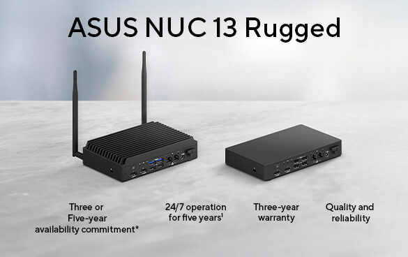 ASUS NUC (Bonus $50 E-Gift Card) Promotion 24Q4 Landing Page