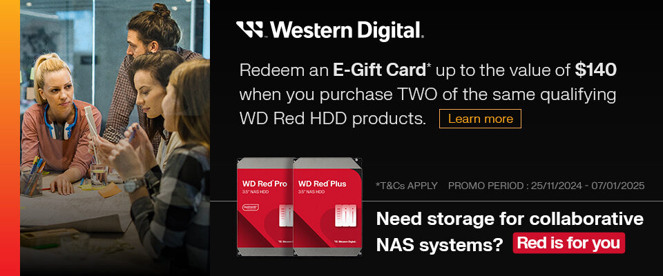 Western Digital Red E-Gift Card 24Q4 Promotion & Landing Page