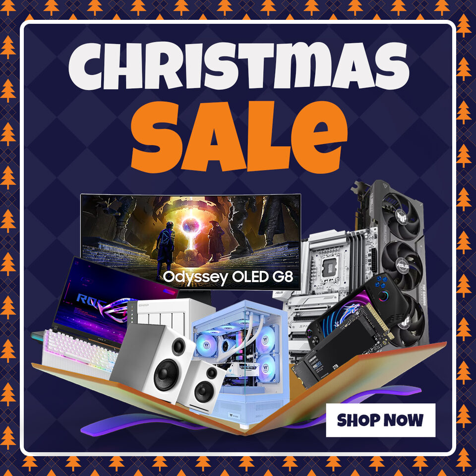 CA Christmas Sale 2024 Homepage Banner