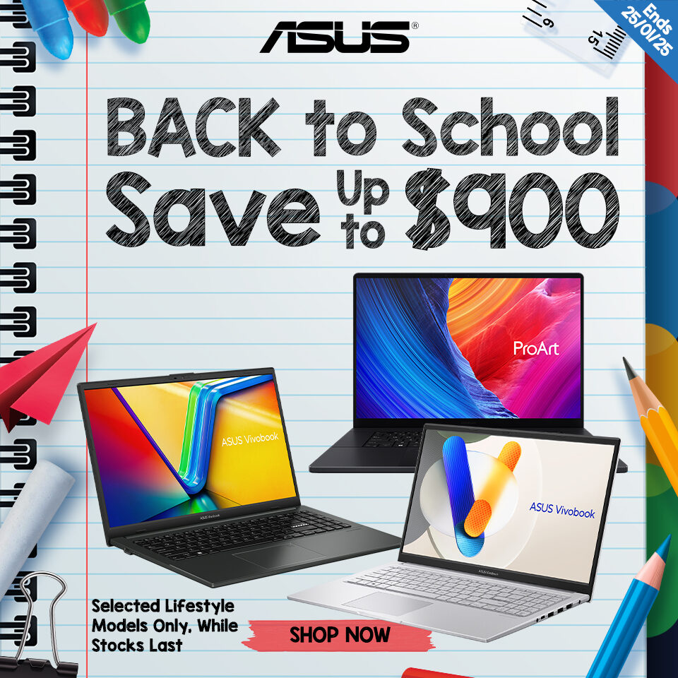 CA Back to School Sale 2025 Landing Page